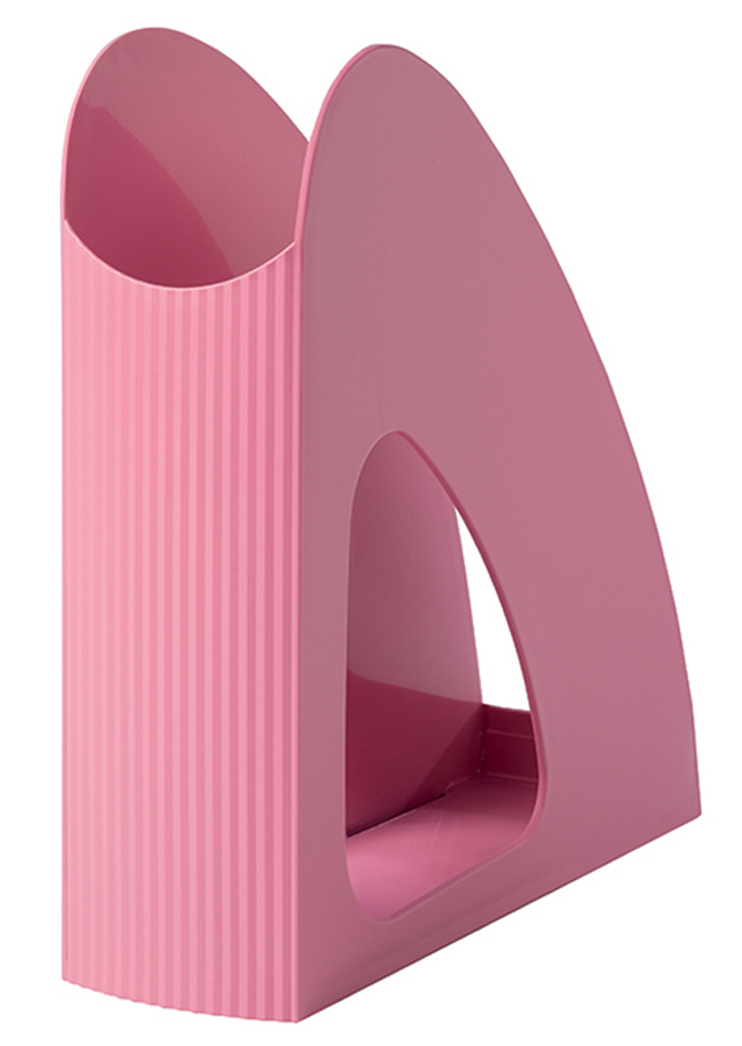 HAN Porte-revues Re-LOOP, A4, plastique écologique, rose