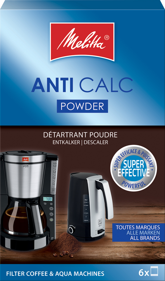 Melitta Poudre détartrante 'ANTI CALC'