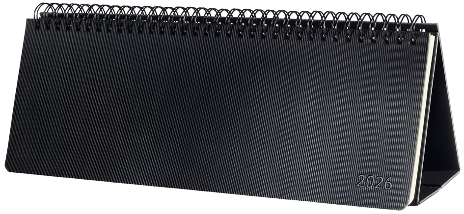 Calendrier de table Conceptum, noir