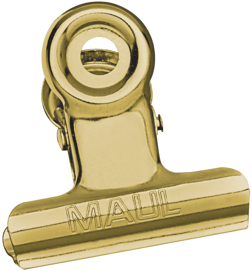 MAUL Pince-lettres MAULstandard, largeur: 30 mm, or