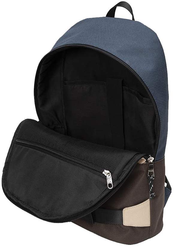 Urban Sac à dos pour ordinateur portable COL-SKATE, ouvert