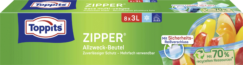 Sachets multi-usage