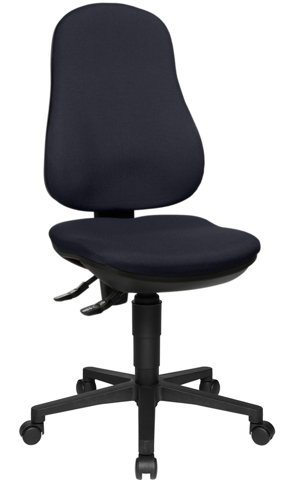 Topstar Fauteuil de bureau 'Point 70', bleu foncé