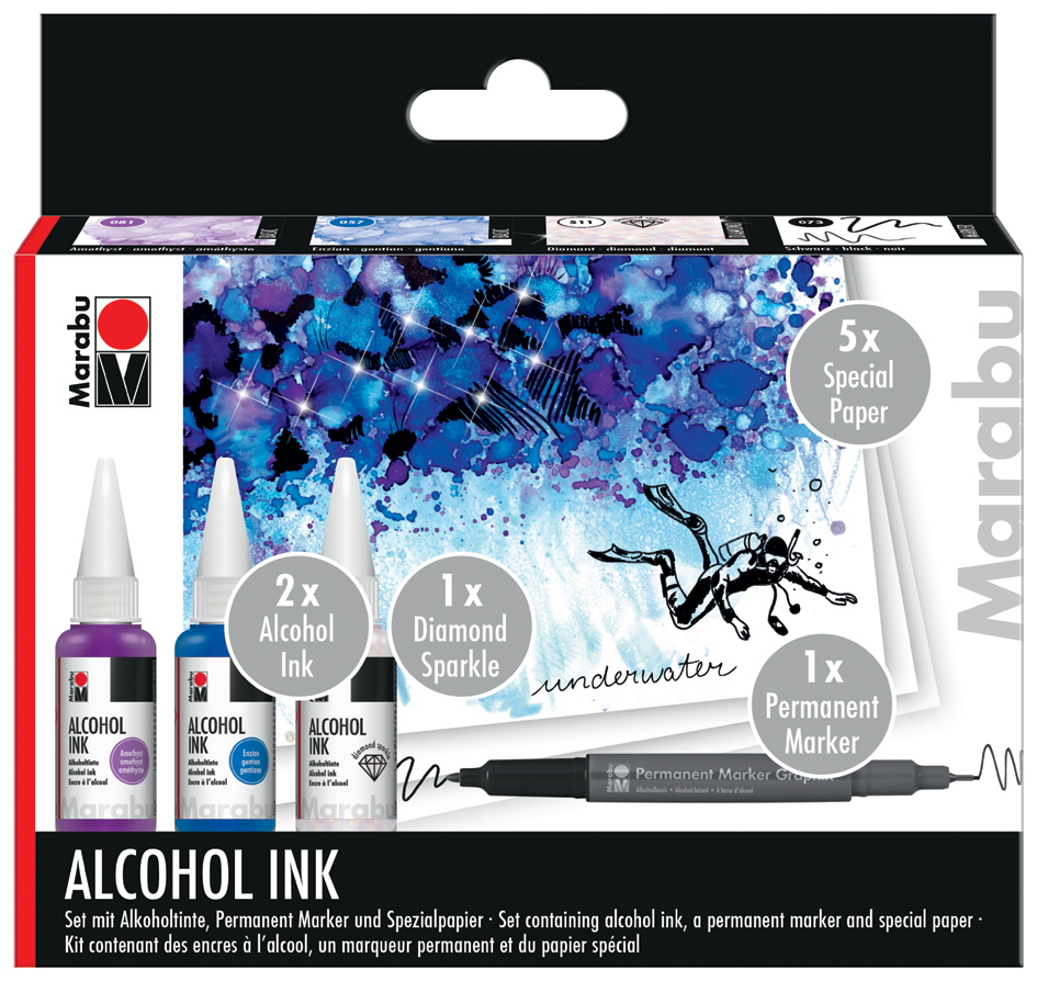 Sets d'encre permanente