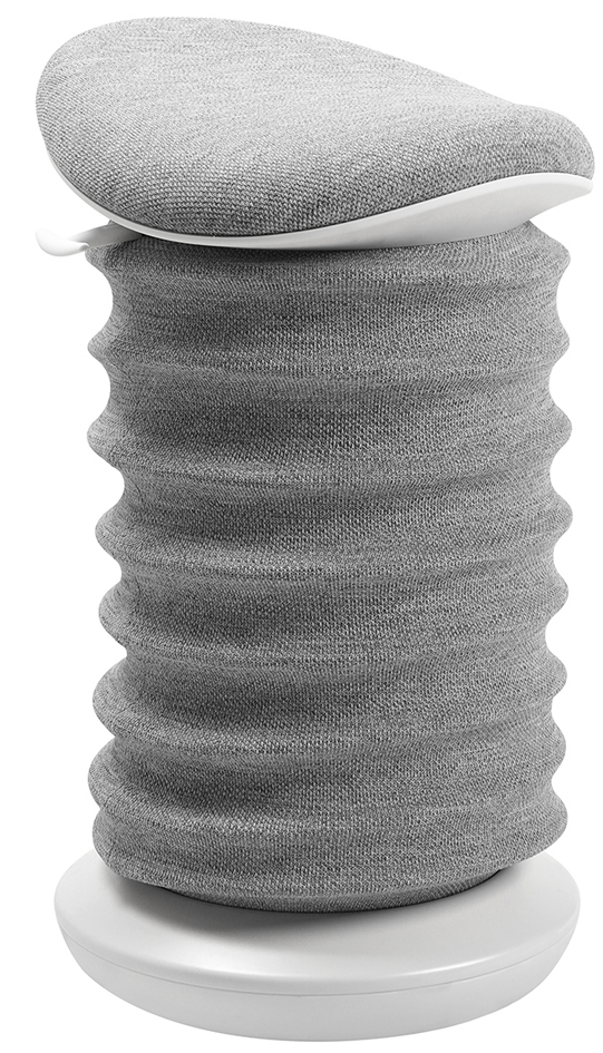 Topstar Tabouret 'Sitness 4D', blanc papyrus / gris