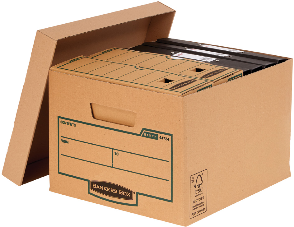 Boîtes d'archivage