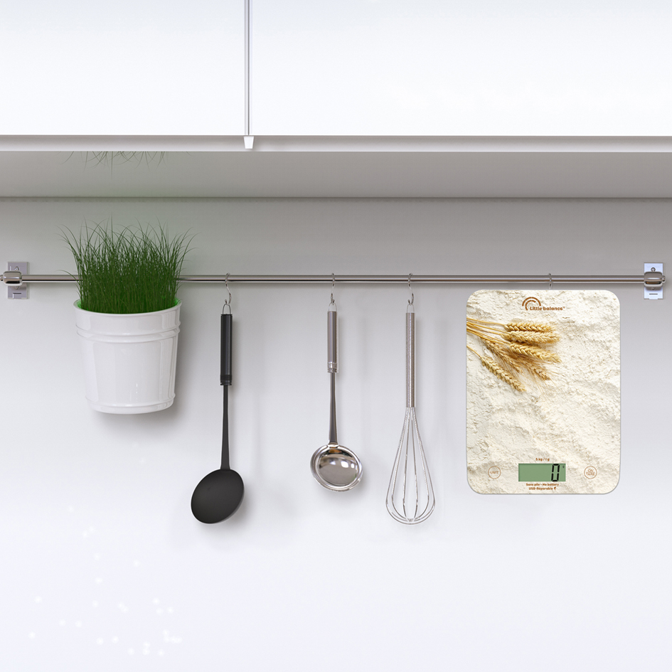 Balances de cuisine, connexion USB