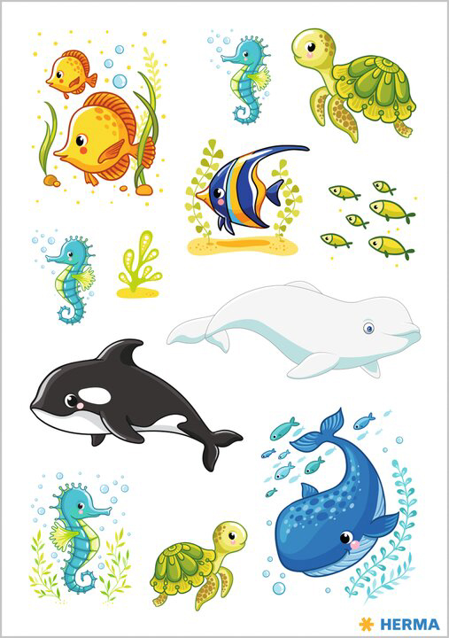 La famille baleine & ses amis