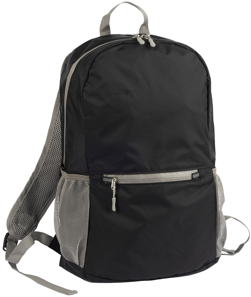 WEDO Sac à dos pliable PACKTOGO, noir