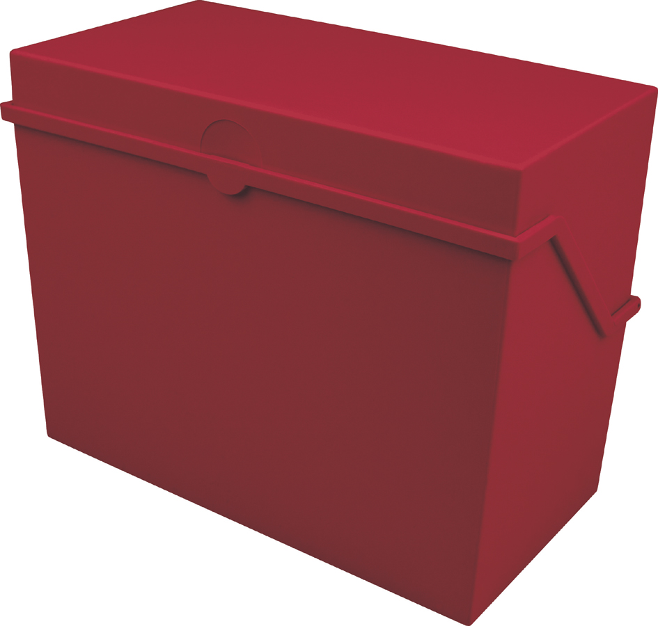 Boîtes à fiches, plastique