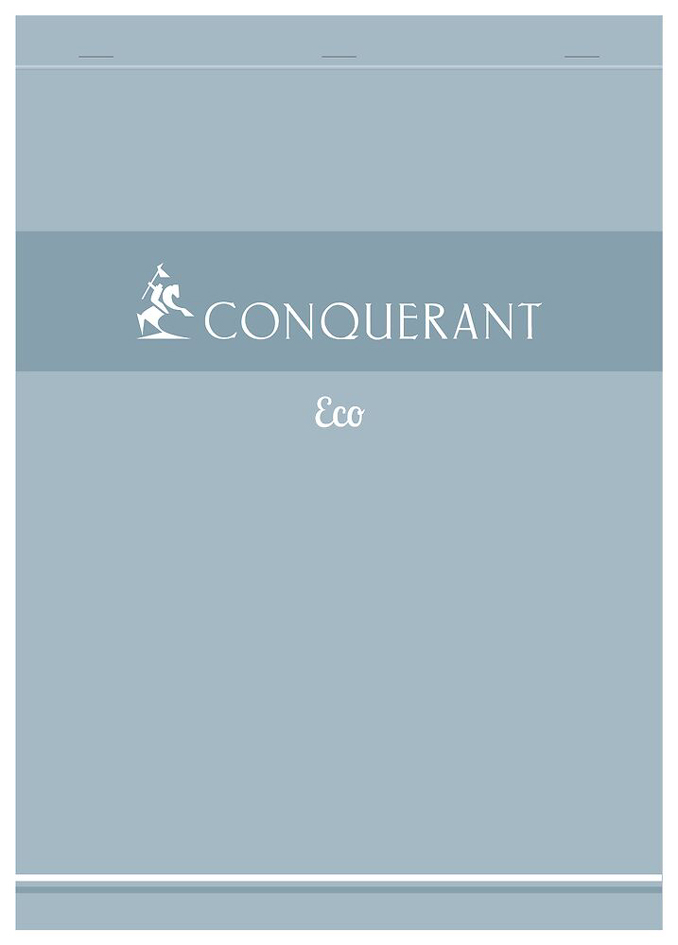 CONQUERANT SEPT Bloc-notes Eco, A4