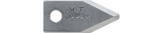 NT Cutter Lame de rechange cutter/coupe-cercles BDA-200P 45 degrés