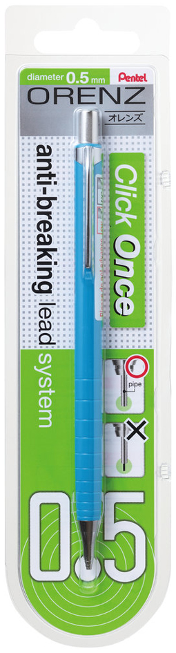 Pentel Porte-mines ORENZ, 0,5 mm, bleu ciel