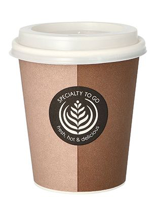STARPAK Gobelet à café en carton 'To Go', 0,2 l