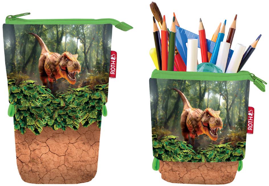ROTH Trousse 2 en 1 'Le monde des T-Rex'