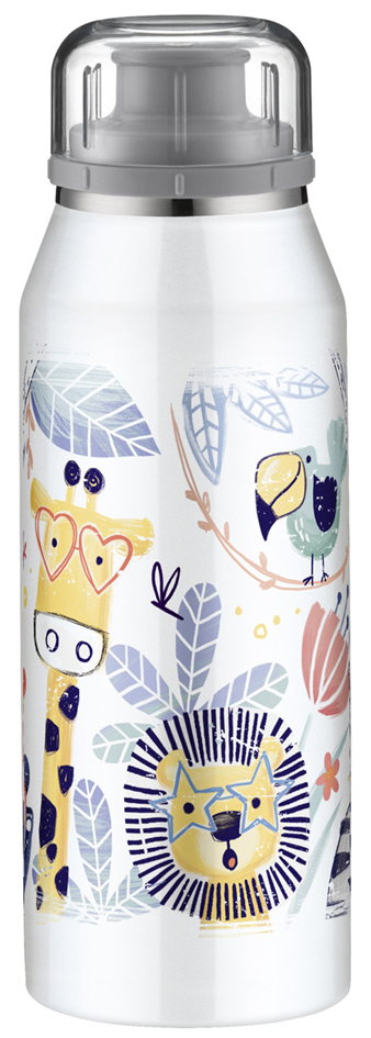 alfi Gourde isotherme KIDS ISO BOTTLE 'crazy jungle', 0,35 L