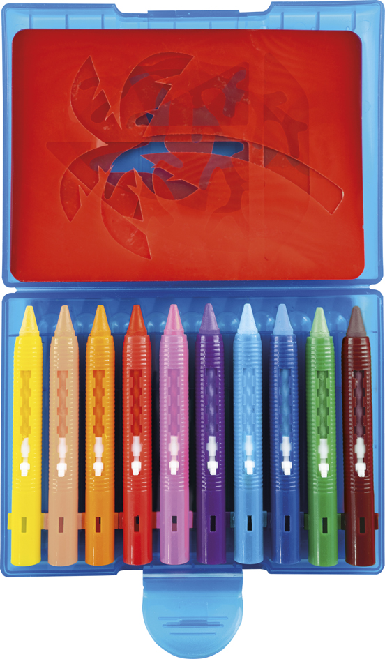 Craie pour le bain Mini Kids, étui de 10