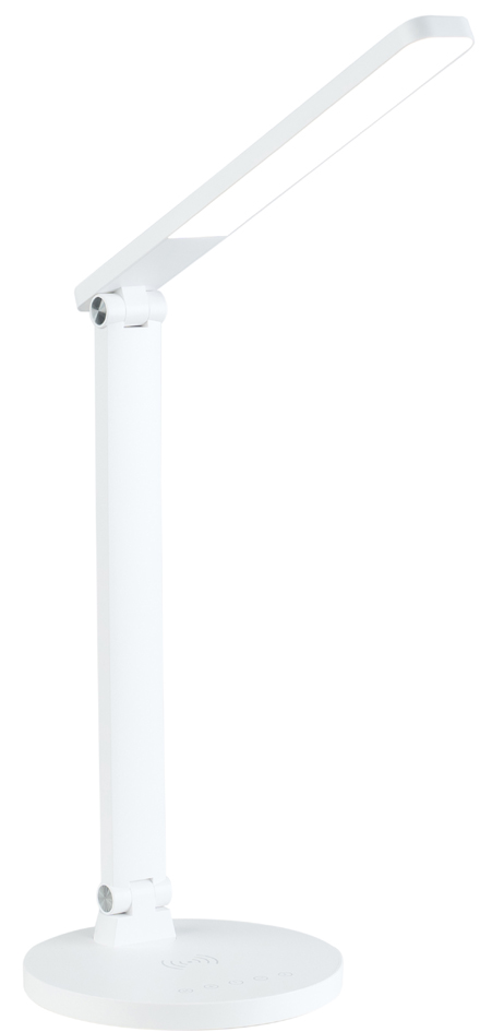 PAPERFLOW Lampe de table à LED ATIAS, socle, blanc