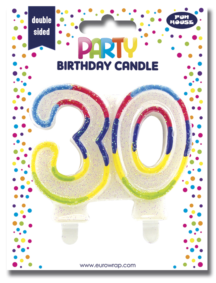 Bougies d'anniversaires