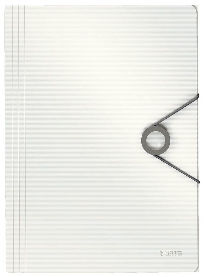 Chemise à élastique Solid, blanc