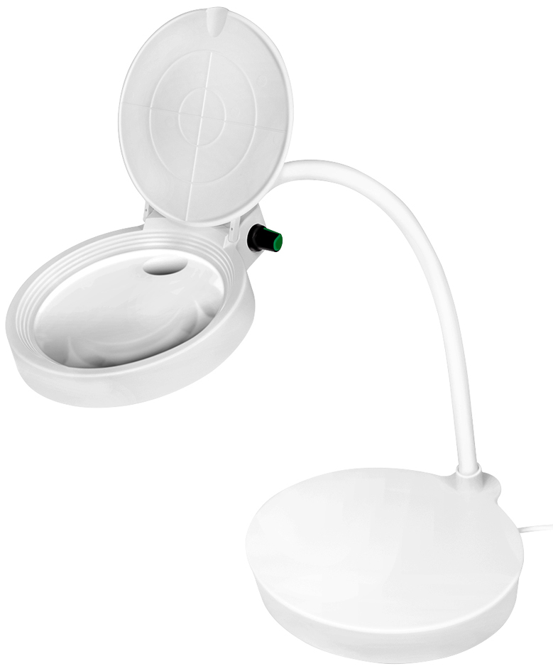Lampe loupe à LED, dimmable