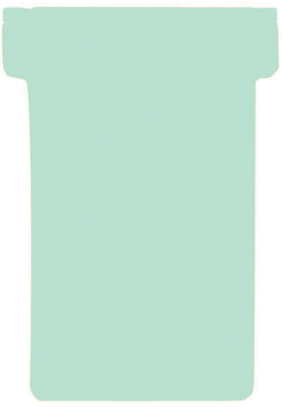FRANKEN Fiches T, taille 2 / 48 x 84 mm, vert clair