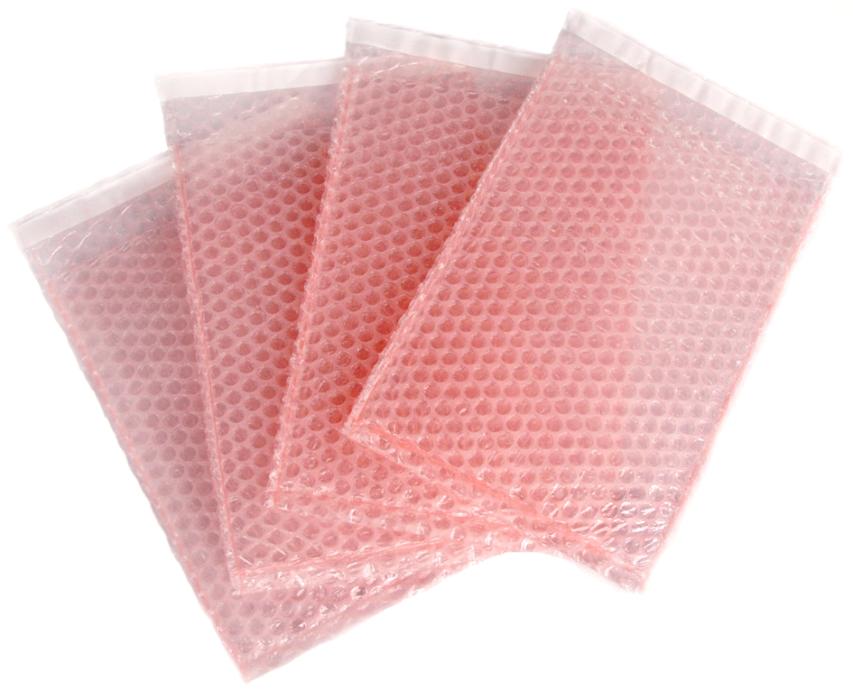 Sachets à bulles d'air