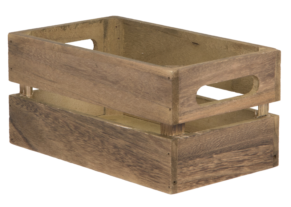 Boîtes en bois