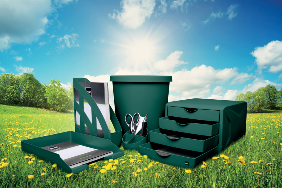 Visuel de référence : présente la gamme "the green"