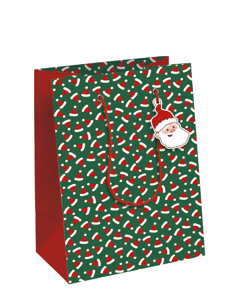 Clairefontaine Sac cadeau de Noël 'Petit Papa Noël', moyen