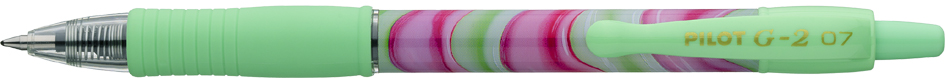 PILOT Stylo à encre gel G2 07 FLOW EDITION, vert