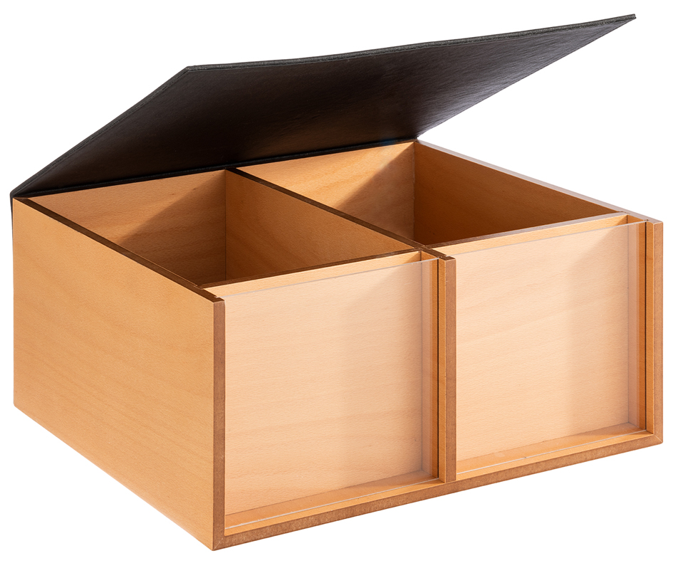 APS Boîte pour buffet TOAST BOX, 360 x 335 x 175 mm, chêne