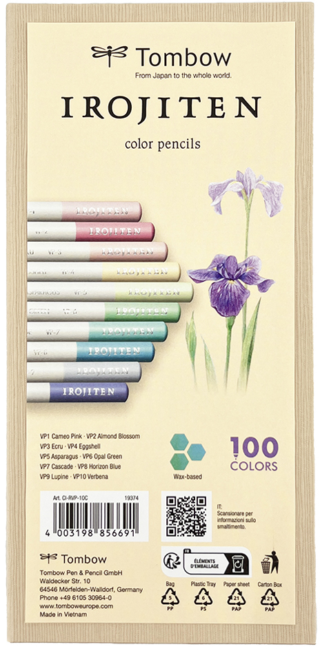 Crayons de couleurs d'artistes