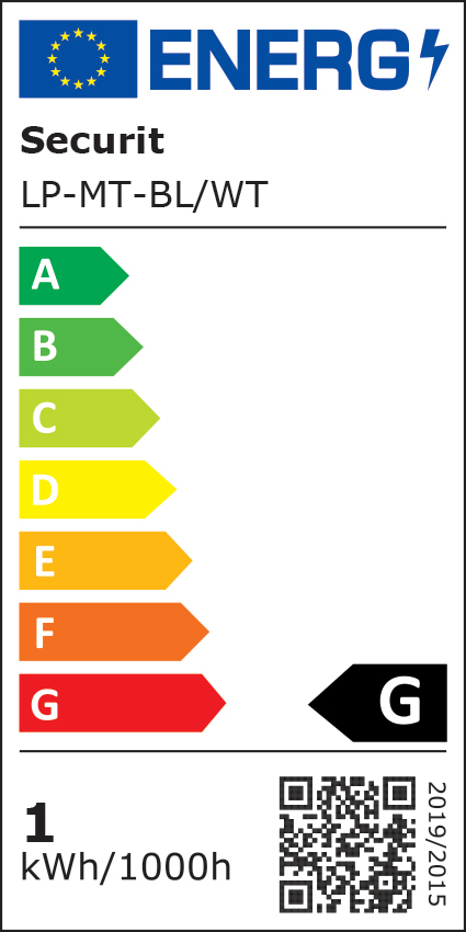 Label d'efficacité énergétique