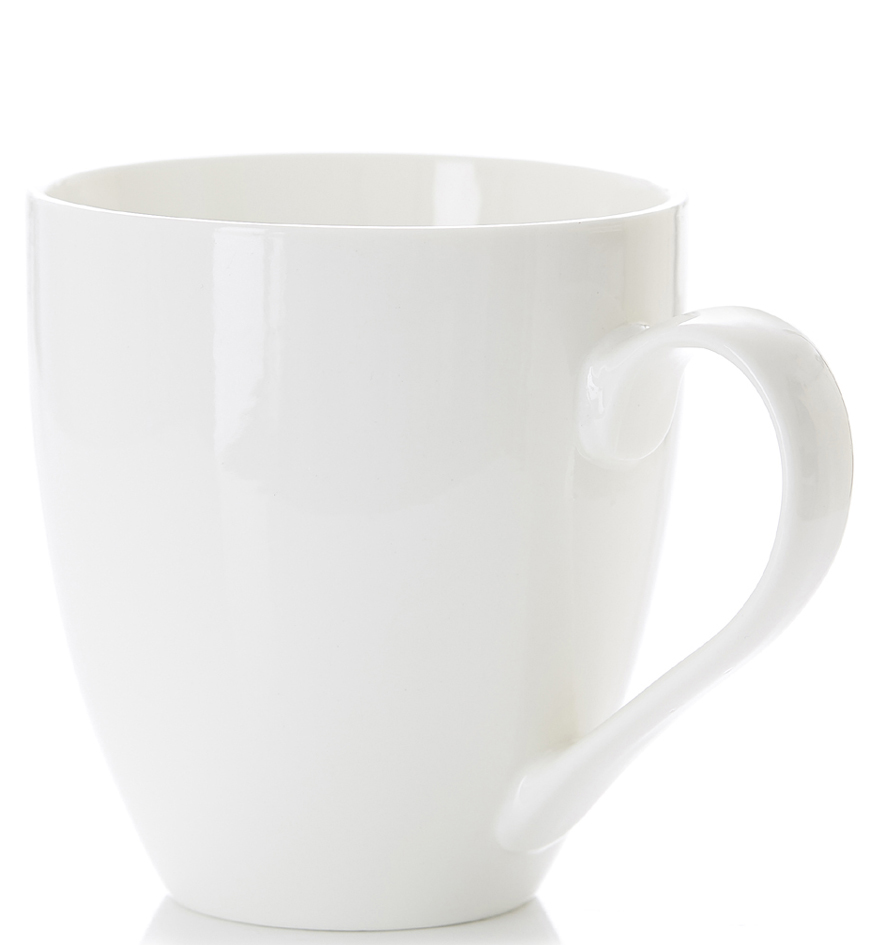 Ritzenhoff & Breker Mug GUSTO, 600 ml, blanc