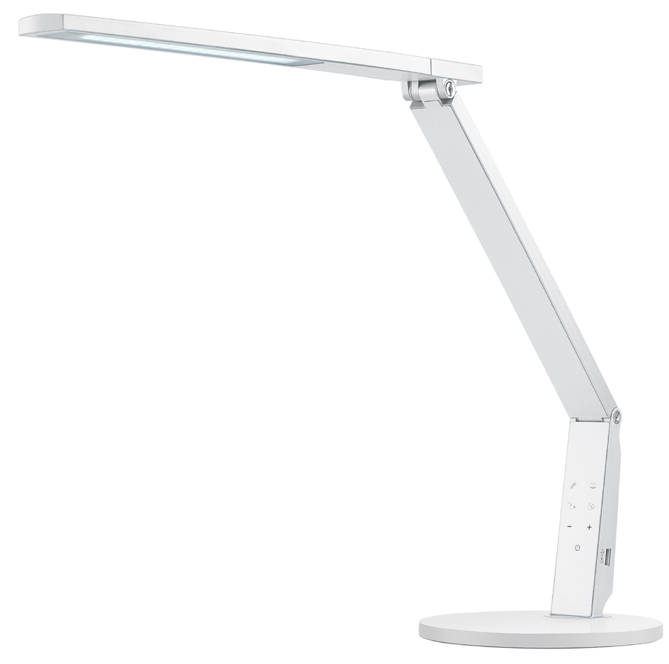 Hansa Lampe de bureau LED 'Vario Plus', blanc