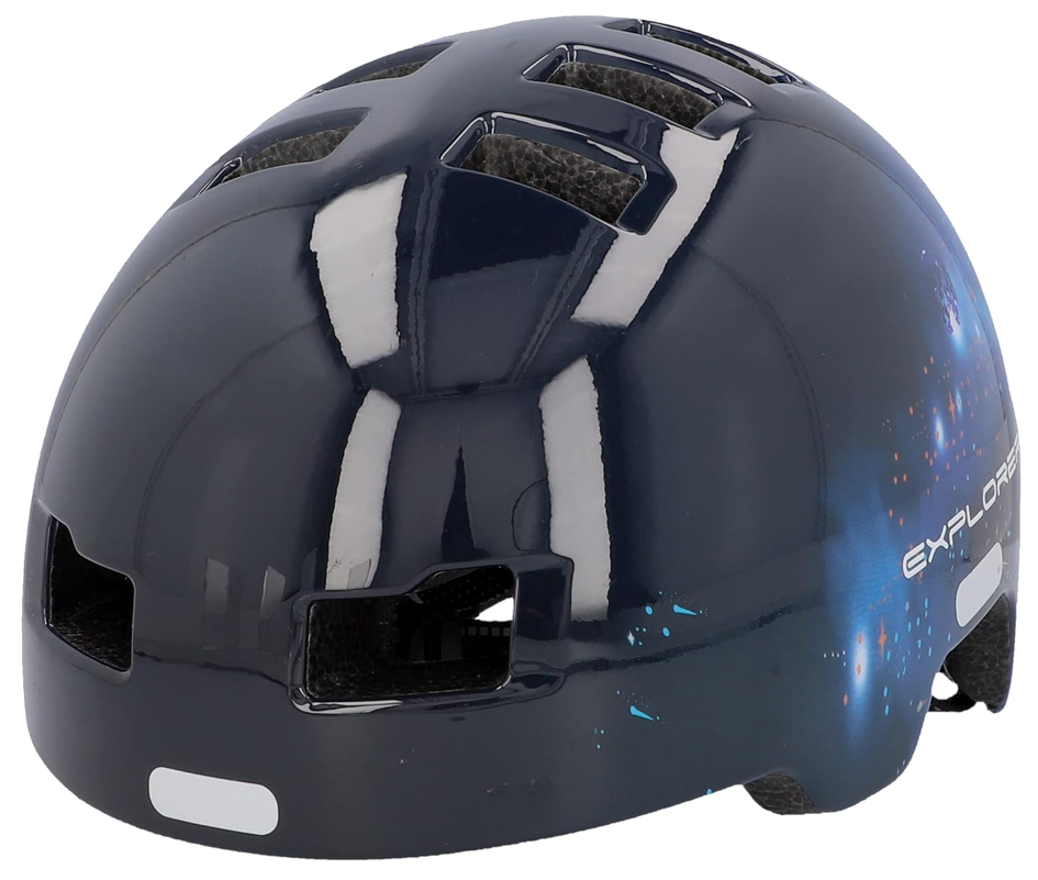 FISCHER Casque de vélo enfant 'BMX Universe', taille: S/M