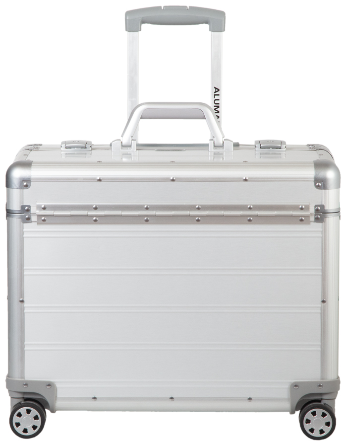Valises pilote, roulettes