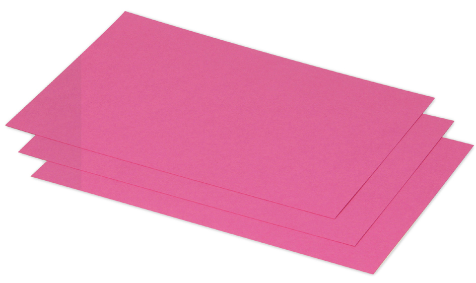 Pollen by Clairefontaine Carte C5, rose fuchsia