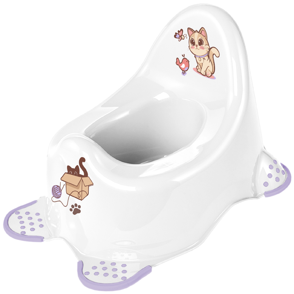 keeeper kids Pot pour bébé 'adam cats', blanc