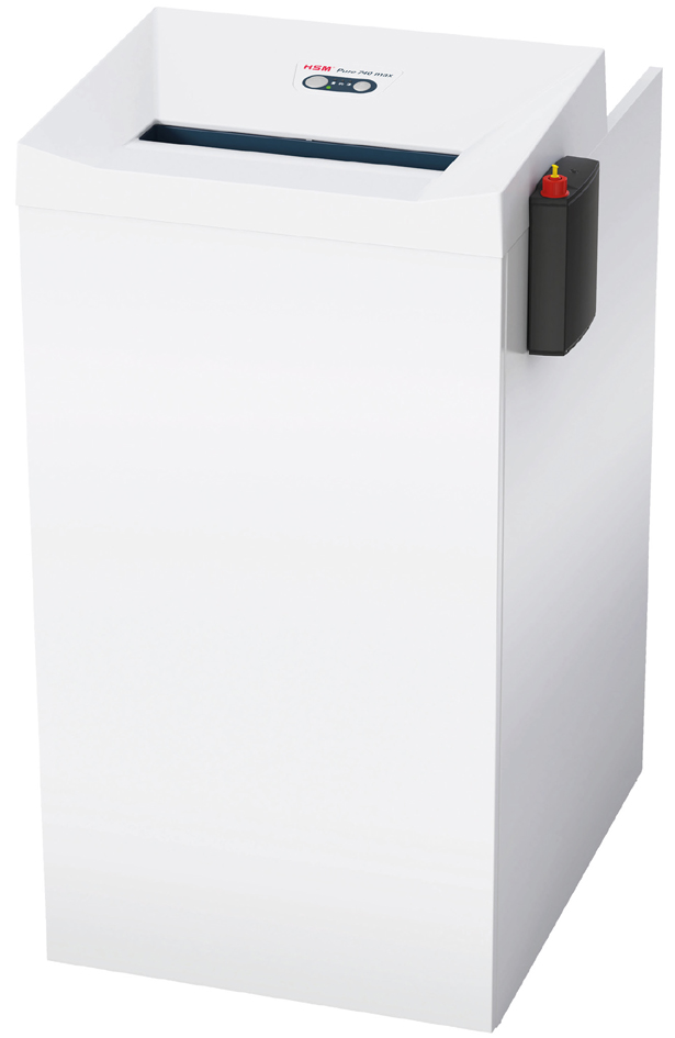 HSM Destructeur de documents PURE 740 max, 1,9 x 15 mm