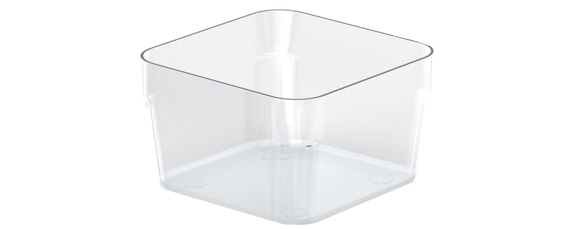 smartstore Compartiment pour tiroir COMPACT SORT, 100x100mm