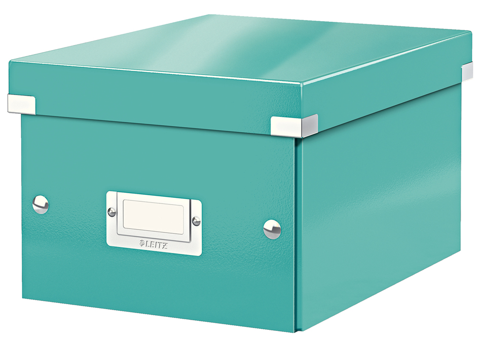 LEITZ Boîte de rangement Click & Store WOW, A5, menthe