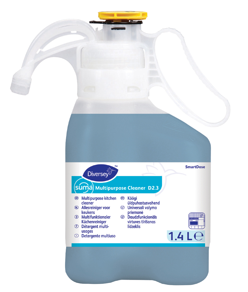 Suma Nettoyant tout usage Multipurpose Cleaner D2.3, 1,4 L