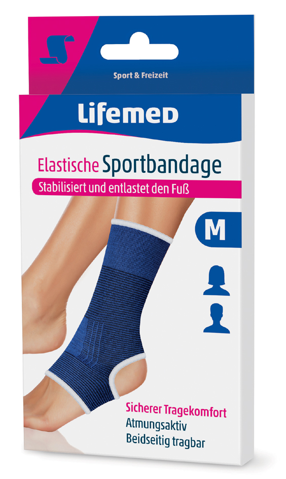 Lifemed Bandage sportif 'Cheville', taille: L