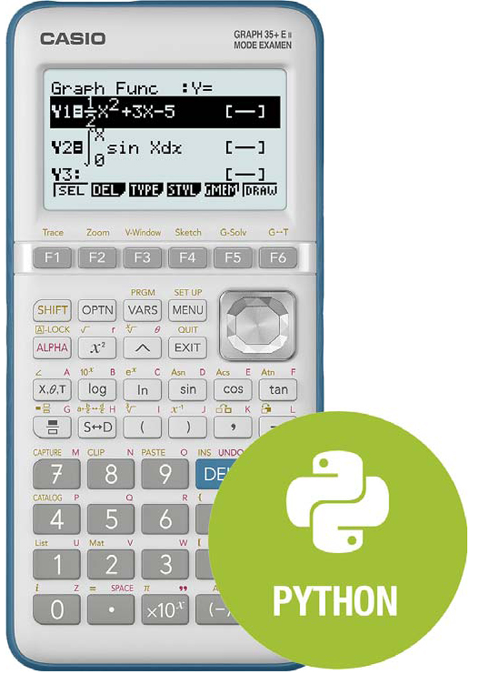 Calculatrices graphiques, français