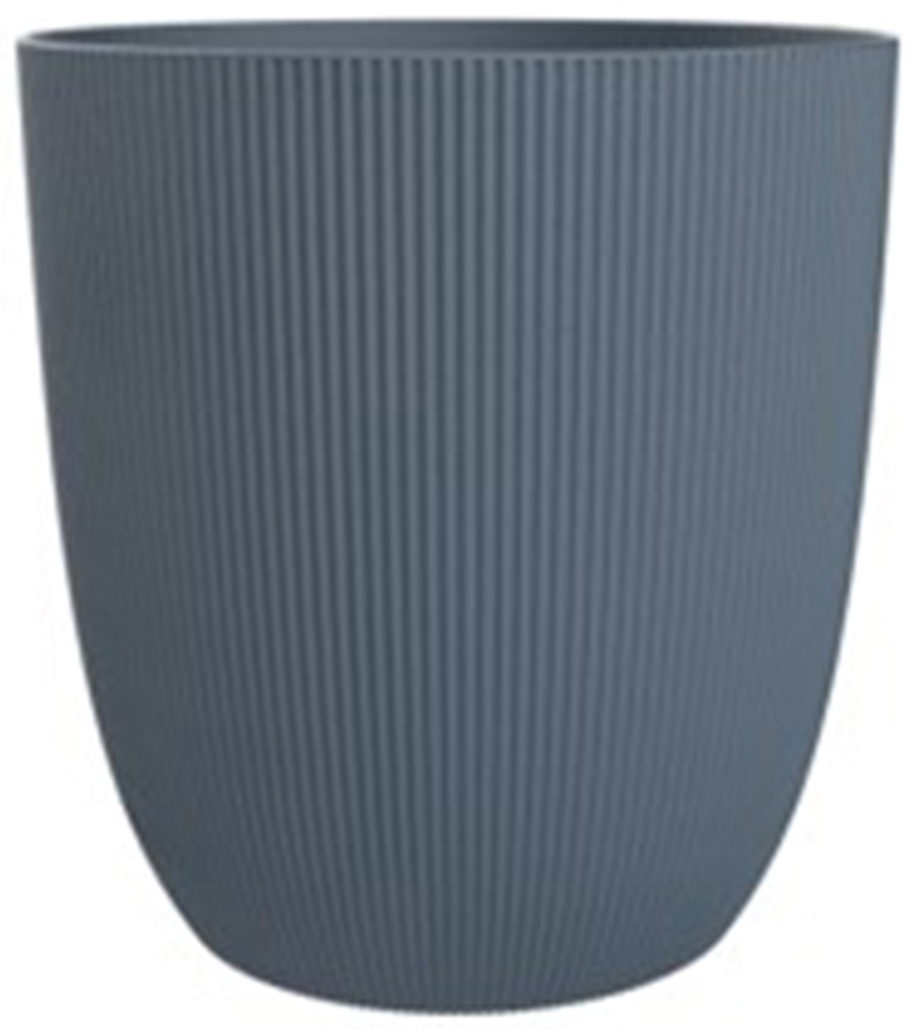 Cache-pot IRIS, bleu jeans