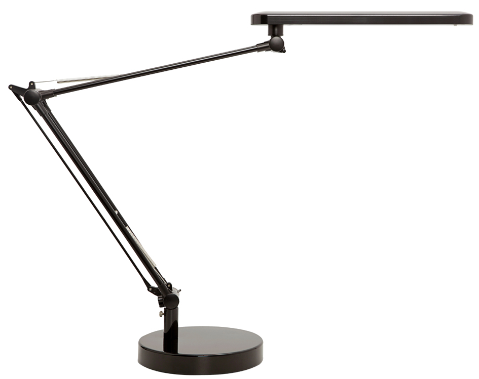 UNiLUX Lampe de bureau à LED MAMBO LED 2.0, noir