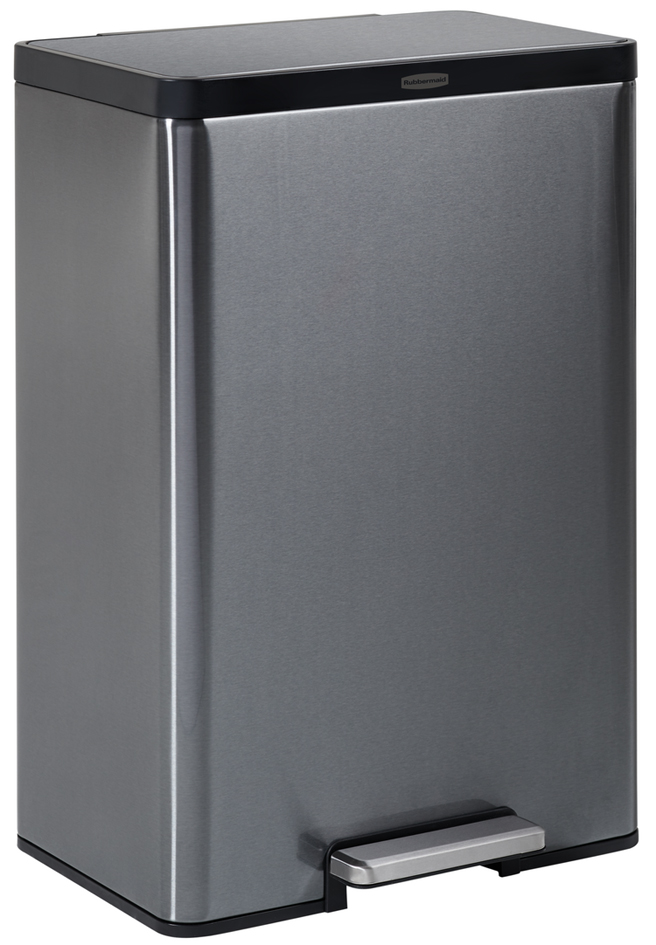 Rubbermaid Collecteur à pédale Elite Step-On, 45 litres