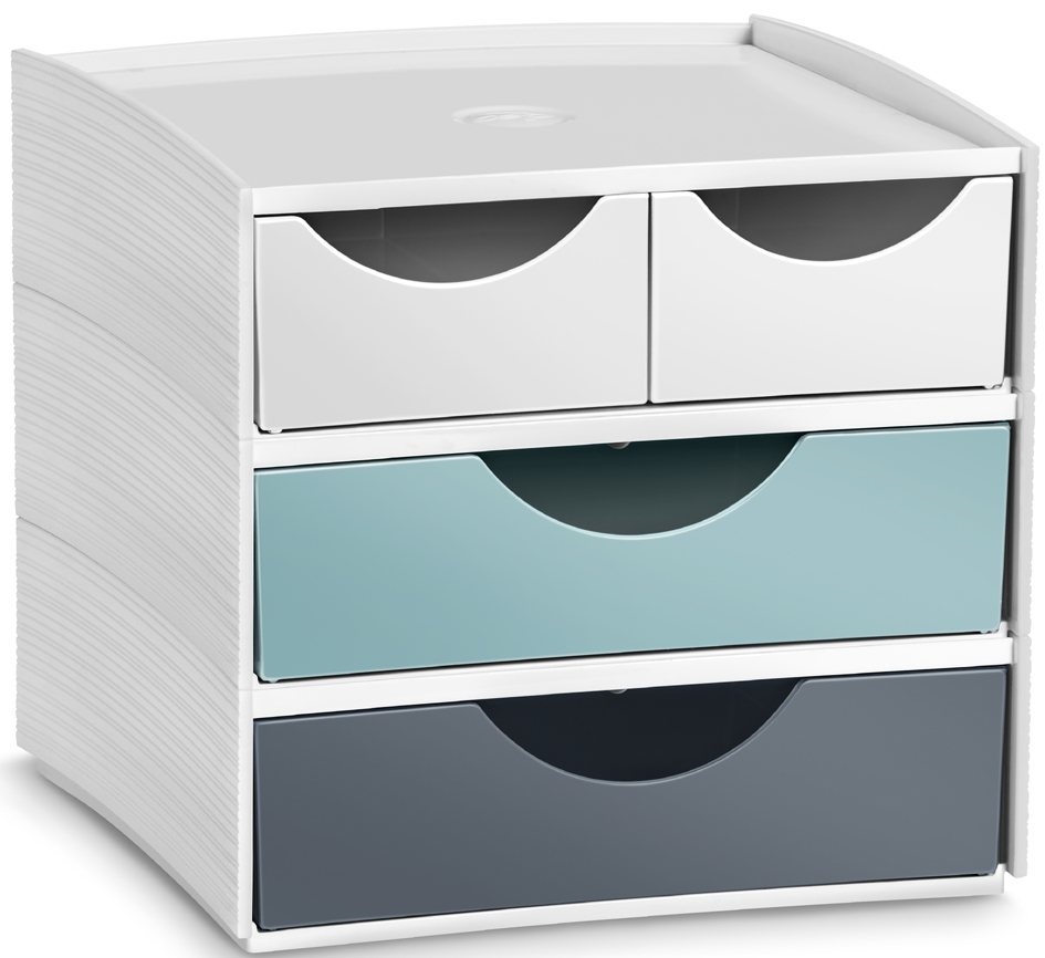 CEP Mini module de rangement MyCube Riviera, 4 tiroirs